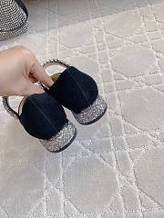 Jimmy Choo Jimmy Bing crystal-strap Ballerina 06 - 2