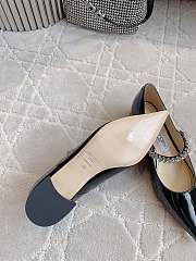 Jimmy Choo Jimmy Bing crystal-strap Ballerina 05 - 4