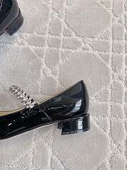 Jimmy Choo Jimmy Bing crystal-strap Ballerina 05 - 5