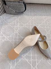 Jimmy Choo Jimmy Bing crystal-strap Ballerina 04 - 6