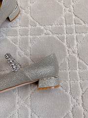 Jimmy Choo Jimmy Bing crystal-strap Ballerina 04 - 5