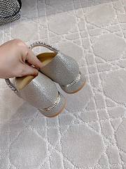 Jimmy Choo Jimmy Bing crystal-strap Ballerina 04 - 3