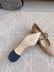 Jimmy Choo Jimmy Bing crystal-strap Ballerina 03 - 6