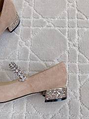 Jimmy Choo Jimmy Bing crystal-strap Ballerina 03 - 3