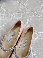 Jimmy Choo Jimmy Bing crystal-strap Ballerina 02 - 5