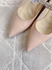 Jimmy Choo Jimmy Bing crystal-strap Ballerina 02 - 2