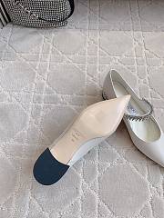 Jimmy Choo Jimmy Bing crystal-strap Ballerina 01 - 6