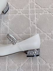 Jimmy Choo Jimmy Bing crystal-strap Ballerina 01 - 5