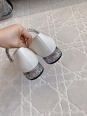 Jimmy Choo Jimmy Bing crystal-strap Ballerina 01 - 3