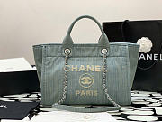 Chanel Deauville Shopping Bag Size 38 cm - 1