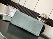 Chanel Deauville Shopping Bag Size 38 cm - 4