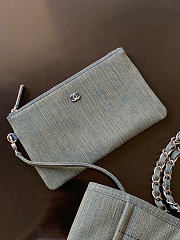 Chanel Deauville Shopping Bag Size 38 cm - 2