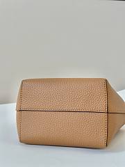 Fendi Noir Mini Beryl Tote Bag Brown - 2