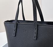 Fendi Noir Mini Beryl Tote Bag Black - 4