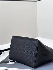 Fendi Noir Mini Beryl Tote Bag Black - 5