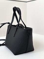 Fendi Noir Mini Beryl Tote Bag Black - 3