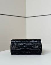 Fendi Peekaboo Mini Precious skin Black - 6