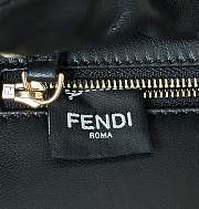 Fendi Peekaboo Mini Precious skin Black - 3