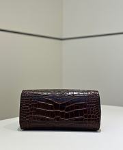 Fendi Peekaboo Mini Precious skin Brown - 3