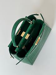 Fendi Peekaboo Mini Precious skin Green - 6