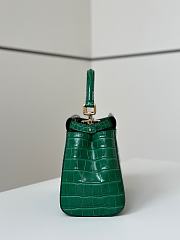 Fendi Peekaboo Mini Precious skin Green - 5
