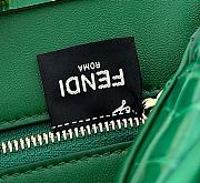 Fendi Peekaboo Mini Precious skin Green - 4