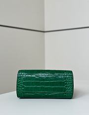 Fendi Peekaboo Mini Precious skin Green - 3