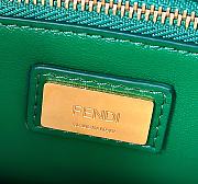 Fendi Peekaboo Mini Precious skin Green - 2