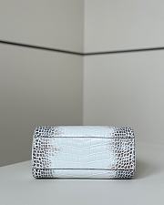 Fendi Peekaboo Mini Precious skin White - 4