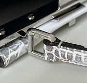 Fendi Peekaboo Mini Precious skin White - 3