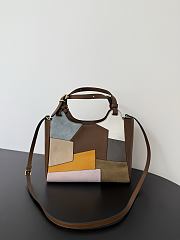 Miumiu Limited Edition Color Block Basket Bag - 6