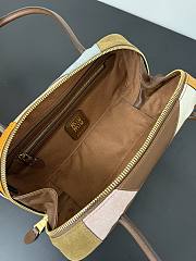 Miumiu Limited Edition Color Block Basket Bag - 5