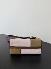 Miumiu Limited Edition Color Block Basket Bag - 4