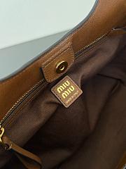 Miumiu Limited Edition Color Block Basket Bag - 3