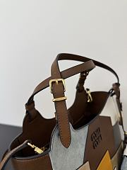 Miumiu Limited Edition Color Block Basket Bag - 2
