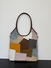 Miumiu Klein patchwork tote bag - 1