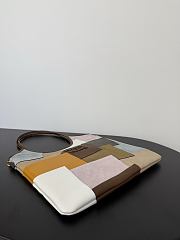 Miumiu Klein patchwork tote bag - 6