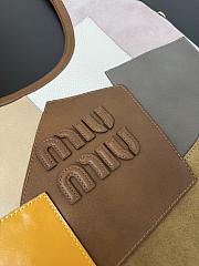 Miumiu Klein patchwork tote bag - 3