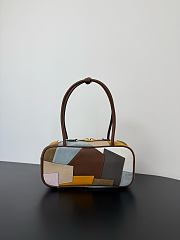 Miumiu Limited Edition Color-Blocked Bowling Bag - 6