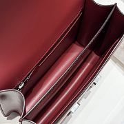 Hermes Constance Box 24 Red with Silver Hardware - 6
