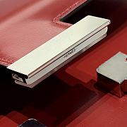 Hermes Constance Box 24 Red with Silver Hardware - 4