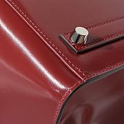 Hermes Box Calf Birkin 25 - Luxe Du Jour Red - 4