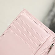 Chanel Snap-Button Passport Holder Pink - 6