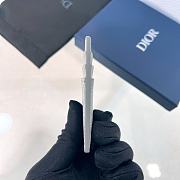 Dior Mini Card Holder Gray - 5