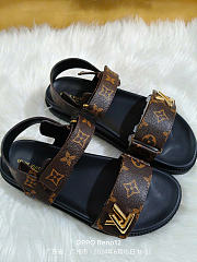 Louis Vuitton LV Sunset Flat Comfort Sandal 01 - 1