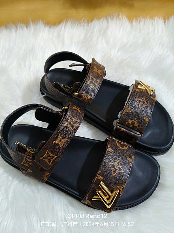 Louis Vuitton LV Sunset Flat Comfort Sandal 01