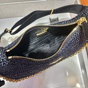 Prada Re-Edition 2005 crochet bag Black - 5