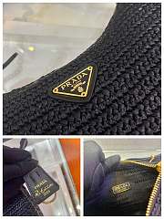 Prada Re-Edition 2005 crochet bag Black - 2