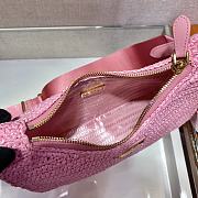 Prada Re-Edition 2005 crochet bag Pink - 6