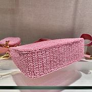 Prada Re-Edition 2005 crochet bag Pink - 5